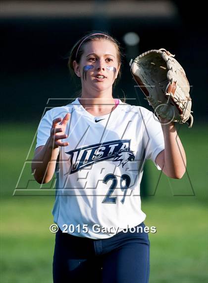 Thumbnail 2 in Vista del Lago vs. Whitney (Stephanie LeDoux Tournament) photogallery.