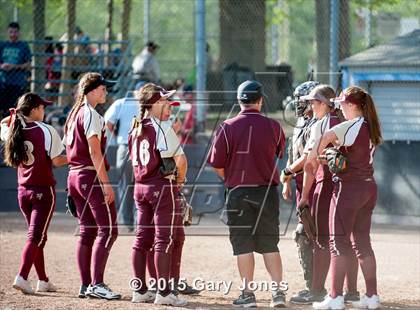 Thumbnail 2 in Vista del Lago vs. Whitney (Stephanie LeDoux Tournament) photogallery.