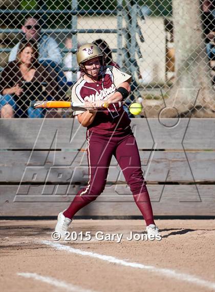 Thumbnail 2 in Vista del Lago vs. Whitney (Stephanie LeDoux Tournament) photogallery.