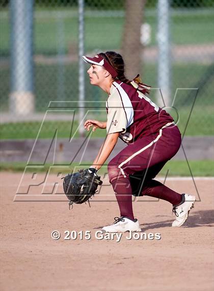 Thumbnail 2 in Vista del Lago vs. Whitney (Stephanie LeDoux Tournament) photogallery.