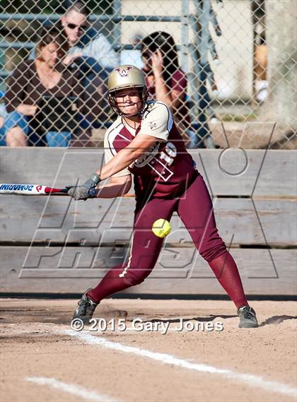 Thumbnail 1 in Vista del Lago vs. Whitney (Stephanie LeDoux Tournament) photogallery.