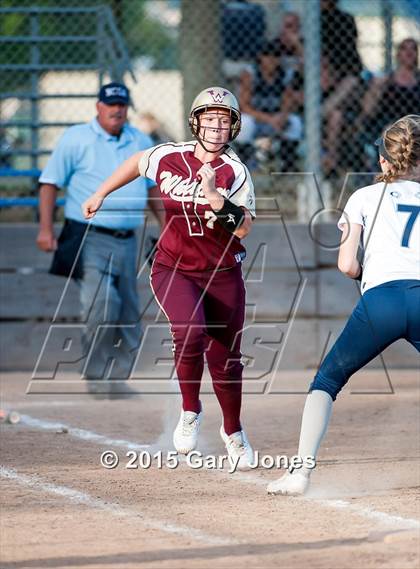 Thumbnail 3 in Vista del Lago vs. Whitney (Stephanie LeDoux Tournament) photogallery.