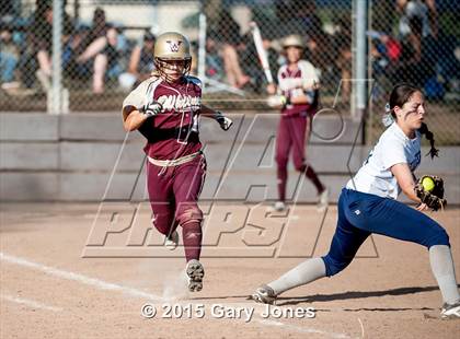 Thumbnail 1 in Vista del Lago vs. Whitney (Stephanie LeDoux Tournament) photogallery.