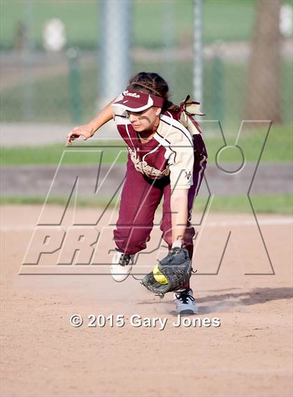 Thumbnail 2 in Vista del Lago vs. Whitney (Stephanie LeDoux Tournament) photogallery.