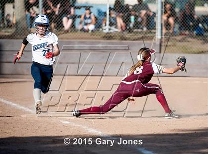 Thumbnail 1 in Vista del Lago vs. Whitney (Stephanie LeDoux Tournament) photogallery.