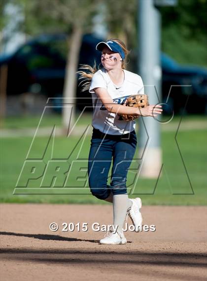 Thumbnail 3 in Vista del Lago vs. Whitney (Stephanie LeDoux Tournament) photogallery.