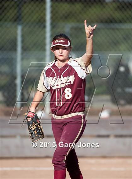 Thumbnail 1 in Vista del Lago vs. Whitney (Stephanie LeDoux Tournament) photogallery.