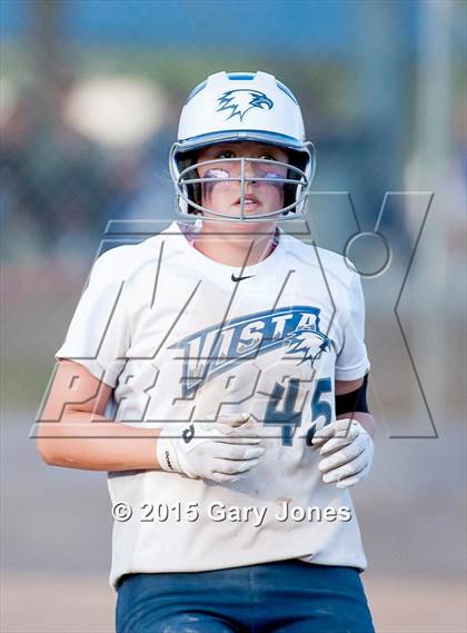 Thumbnail 1 in Vista del Lago vs. Whitney (Stephanie LeDoux Tournament) photogallery.