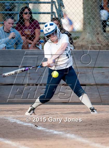 Thumbnail 2 in Vista del Lago vs. Whitney (Stephanie LeDoux Tournament) photogallery.