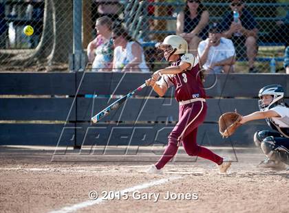 Thumbnail 1 in Vista del Lago vs. Whitney (Stephanie LeDoux Tournament) photogallery.