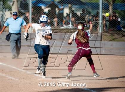 Thumbnail 3 in Vista del Lago vs. Whitney (Stephanie LeDoux Tournament) photogallery.