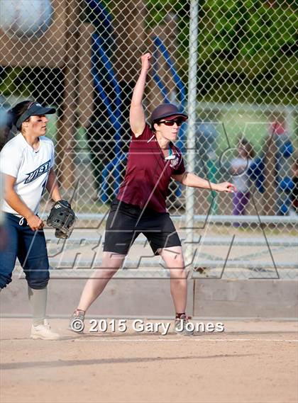 Thumbnail 3 in Vista del Lago vs. Whitney (Stephanie LeDoux Tournament) photogallery.
