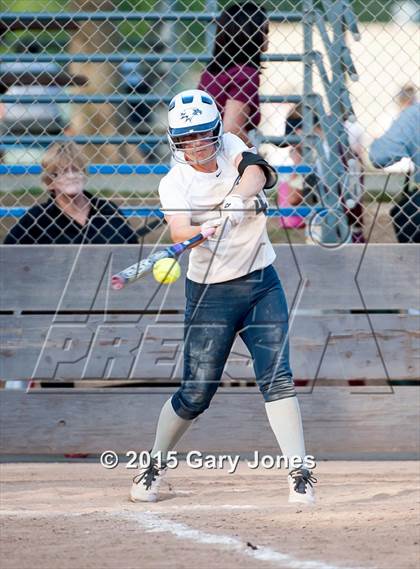 Thumbnail 3 in Vista del Lago vs. Whitney (Stephanie LeDoux Tournament) photogallery.
