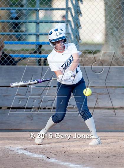 Thumbnail 2 in Vista del Lago vs. Whitney (Stephanie LeDoux Tournament) photogallery.