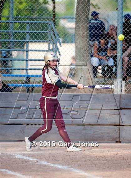 Thumbnail 2 in Vista del Lago vs. Whitney (Stephanie LeDoux Tournament) photogallery.
