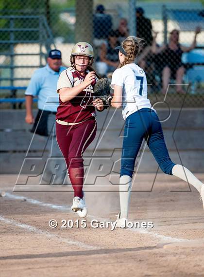 Thumbnail 1 in Vista del Lago vs. Whitney (Stephanie LeDoux Tournament) photogallery.