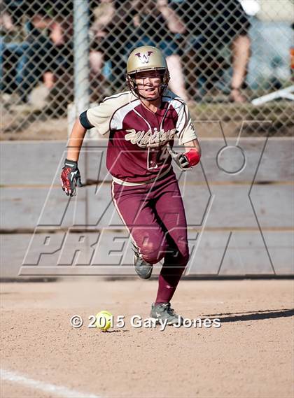 Thumbnail 1 in Vista del Lago vs. Whitney (Stephanie LeDoux Tournament) photogallery.