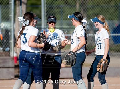 Thumbnail 1 in Vista del Lago vs. Whitney (Stephanie LeDoux Tournament) photogallery.