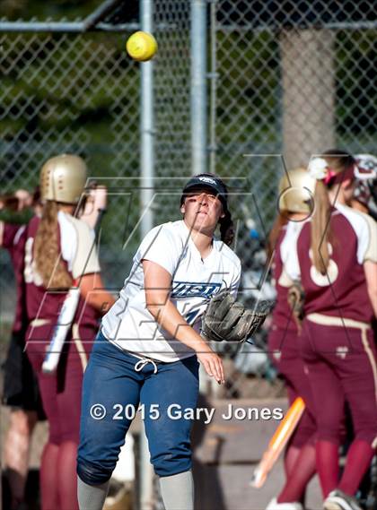 Thumbnail 1 in Vista del Lago vs. Whitney (Stephanie LeDoux Tournament) photogallery.