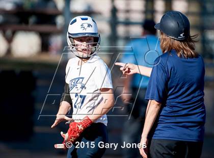 Thumbnail 2 in Vista del Lago vs. Whitney (Stephanie LeDoux Tournament) photogallery.