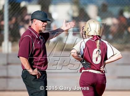 Thumbnail 1 in Vista del Lago vs. Whitney (Stephanie LeDoux Tournament) photogallery.