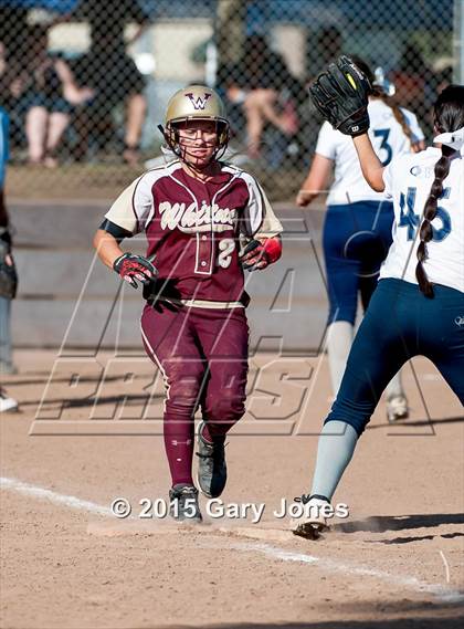 Thumbnail 1 in Vista del Lago vs. Whitney (Stephanie LeDoux Tournament) photogallery.