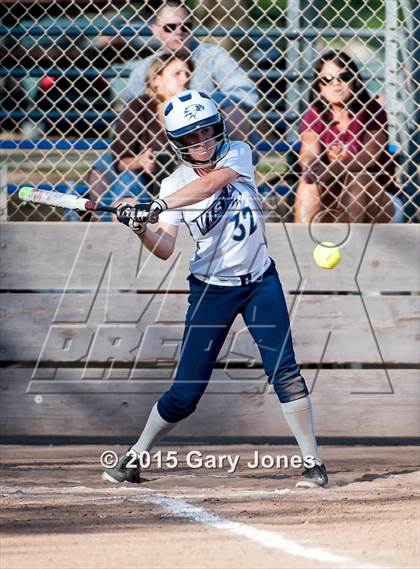 Thumbnail 3 in Vista del Lago vs. Whitney (Stephanie LeDoux Tournament) photogallery.