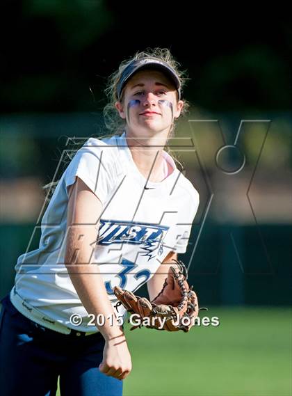 Thumbnail 2 in Vista del Lago vs. Whitney (Stephanie LeDoux Tournament) photogallery.