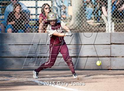 Thumbnail 1 in Vista del Lago vs. Whitney (Stephanie LeDoux Tournament) photogallery.