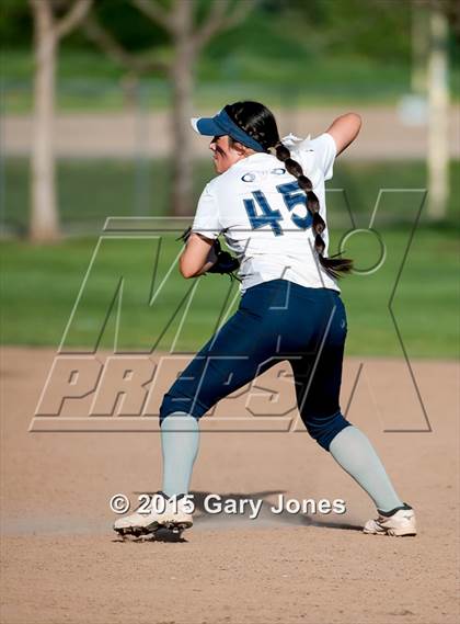 Thumbnail 3 in Vista del Lago vs. Whitney (Stephanie LeDoux Tournament) photogallery.