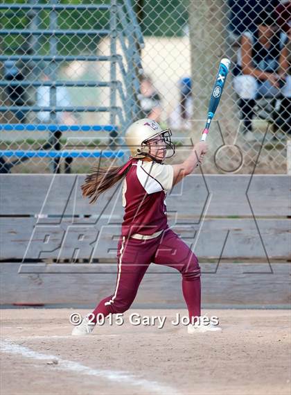Thumbnail 2 in Vista del Lago vs. Whitney (Stephanie LeDoux Tournament) photogallery.