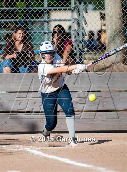 Thumbnail 2 in Vista del Lago vs. Whitney (Stephanie LeDoux Tournament) photogallery.