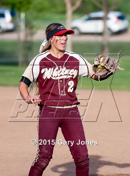 Thumbnail 1 in Vista del Lago vs. Whitney (Stephanie LeDoux Tournament) photogallery.