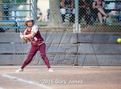 Thumbnail 3 in Vista del Lago vs. Whitney (Stephanie LeDoux Tournament) photogallery.