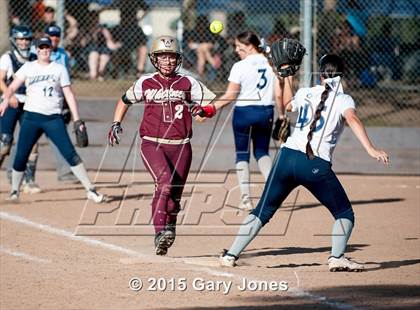Thumbnail 3 in Vista del Lago vs. Whitney (Stephanie LeDoux Tournament) photogallery.