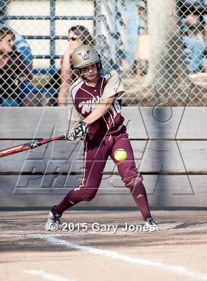 Thumbnail 2 in Vista del Lago vs. Whitney (Stephanie LeDoux Tournament) photogallery.