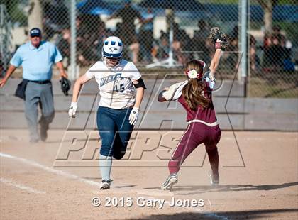 Thumbnail 1 in Vista del Lago vs. Whitney (Stephanie LeDoux Tournament) photogallery.
