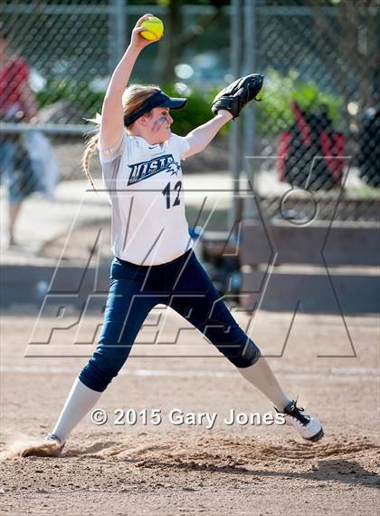 Thumbnail 3 in Vista del Lago vs. Whitney (Stephanie LeDoux Tournament) photogallery.