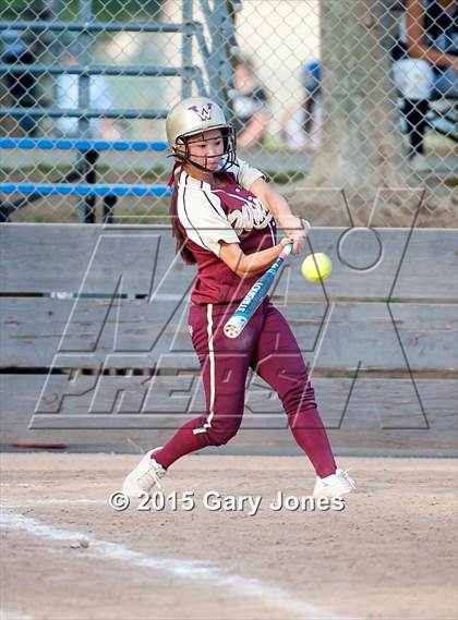 Thumbnail 1 in Vista del Lago vs. Whitney (Stephanie LeDoux Tournament) photogallery.