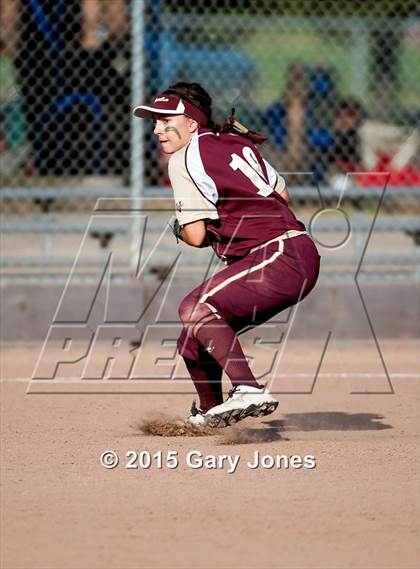 Thumbnail 3 in Vista del Lago vs. Whitney (Stephanie LeDoux Tournament) photogallery.