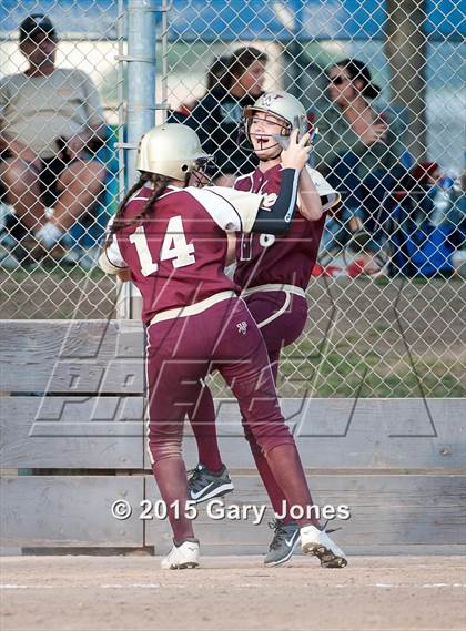 Thumbnail 2 in Vista del Lago vs. Whitney (Stephanie LeDoux Tournament) photogallery.