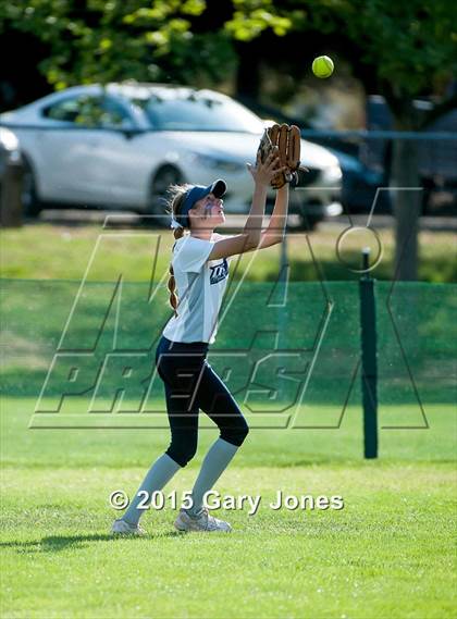 Thumbnail 2 in Vista del Lago vs. Whitney (Stephanie LeDoux Tournament) photogallery.
