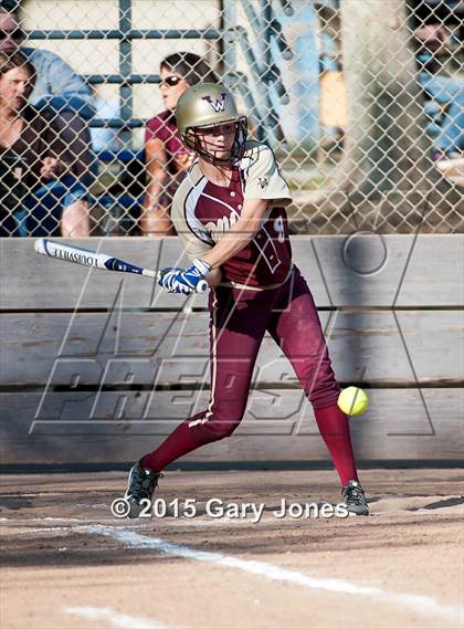 Thumbnail 3 in Vista del Lago vs. Whitney (Stephanie LeDoux Tournament) photogallery.