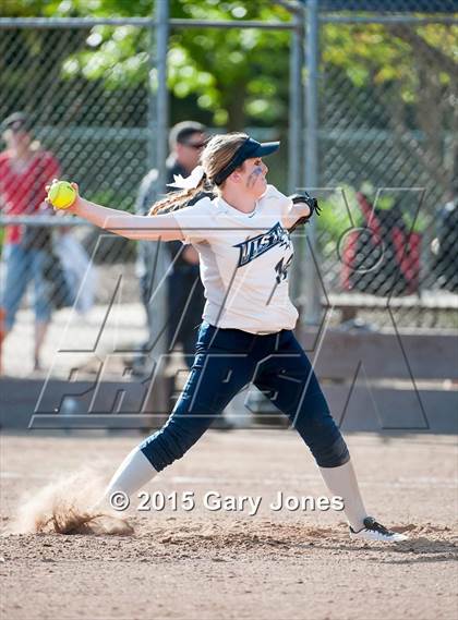 Thumbnail 2 in Vista del Lago vs. Whitney (Stephanie LeDoux Tournament) photogallery.
