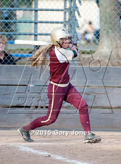 Thumbnail 3 in Vista del Lago vs. Whitney (Stephanie LeDoux Tournament) photogallery.