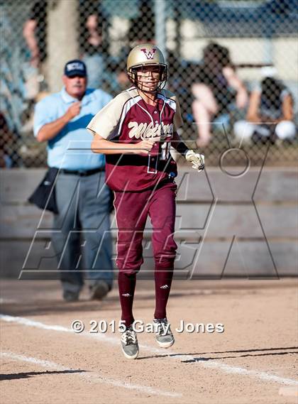 Thumbnail 1 in Vista del Lago vs. Whitney (Stephanie LeDoux Tournament) photogallery.