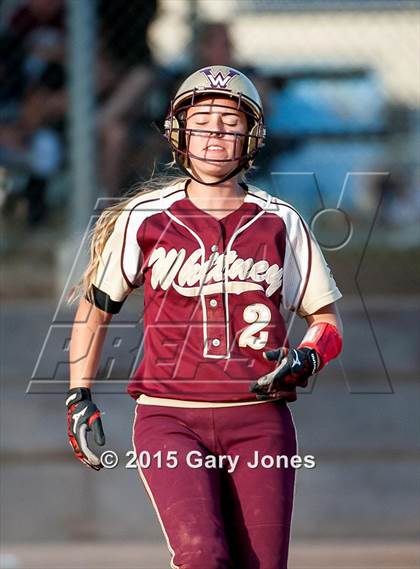 Thumbnail 1 in Vista del Lago vs. Whitney (Stephanie LeDoux Tournament) photogallery.