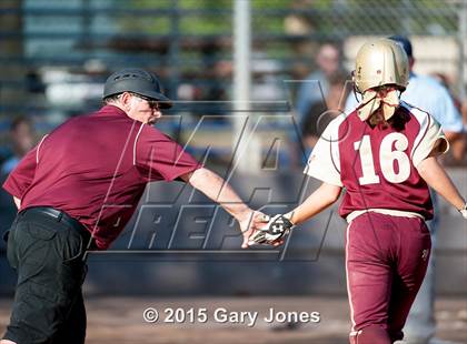 Thumbnail 3 in Vista del Lago vs. Whitney (Stephanie LeDoux Tournament) photogallery.