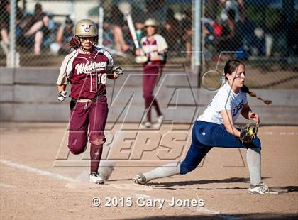 Thumbnail 2 in Vista del Lago vs. Whitney (Stephanie LeDoux Tournament) photogallery.