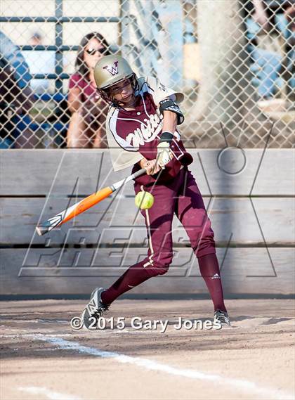 Thumbnail 2 in Vista del Lago vs. Whitney (Stephanie LeDoux Tournament) photogallery.